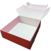 Картонная коробка с логотипом компании